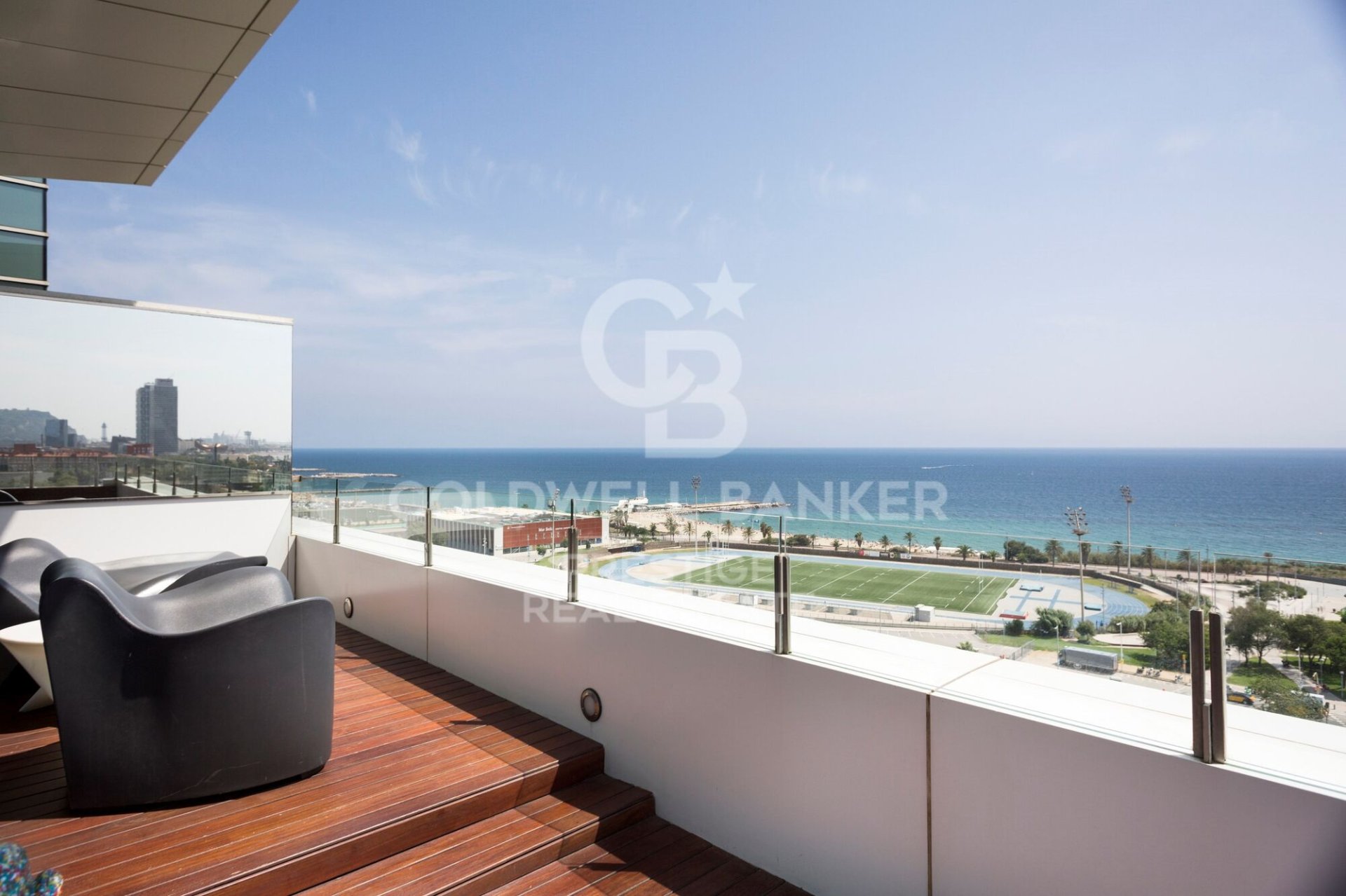 Penthauss Barcelona, Spānijā 2 istabas, 135 m2 Nr. 160398