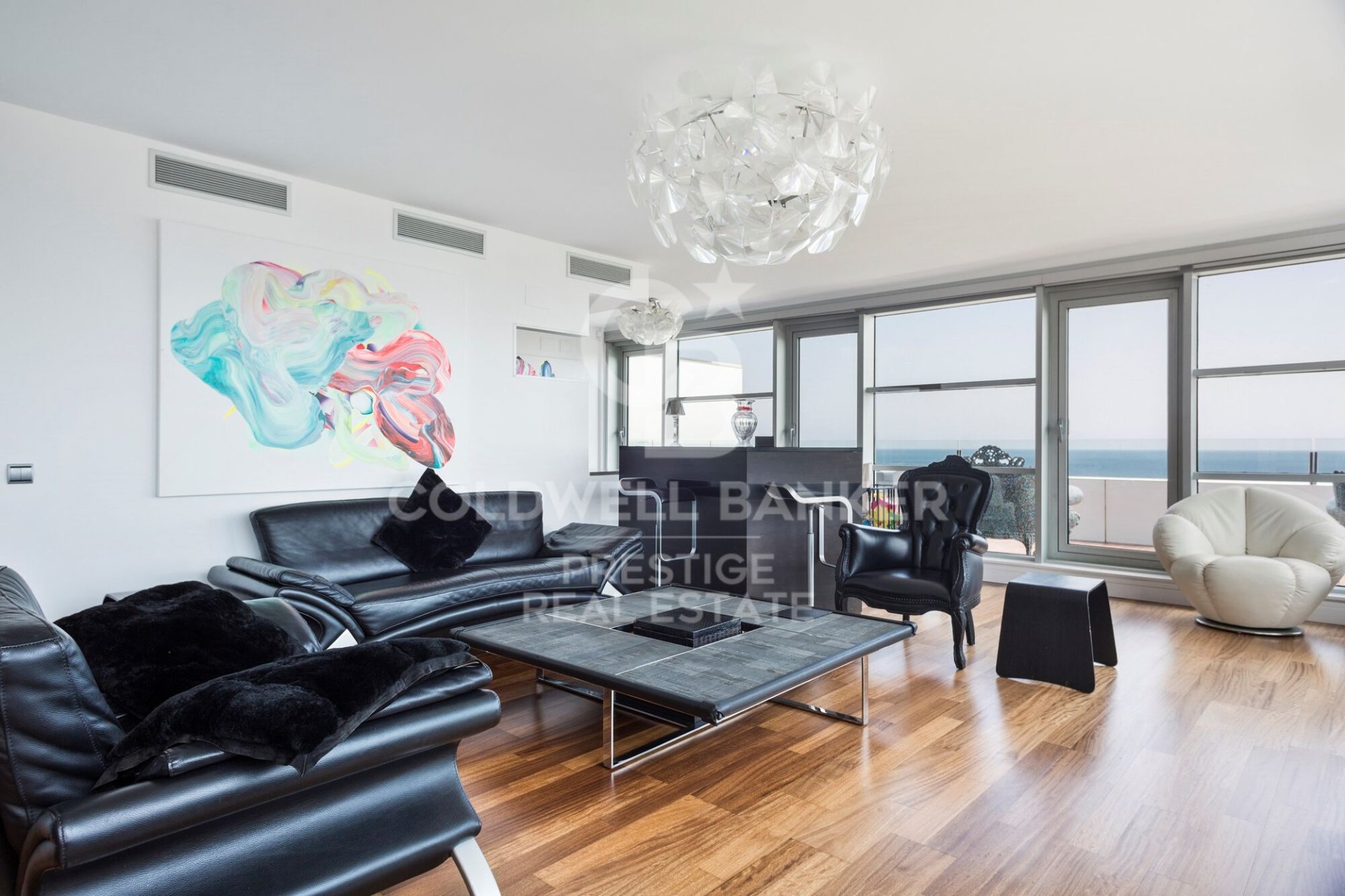 Penthauss Barcelona, Spānijā 2 istabas, 135 m2 Nr. 160398