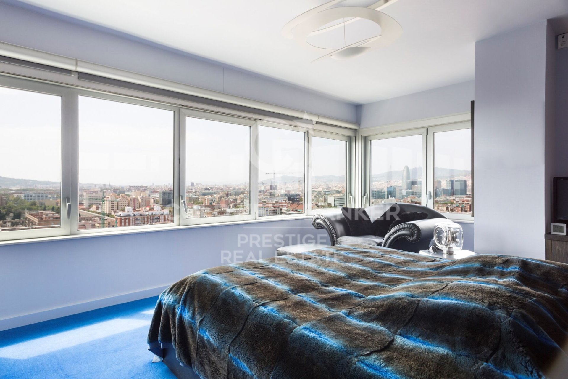 Penthauss Barcelona, Spānijā 2 istabas, 135 m2 Nr. 160398