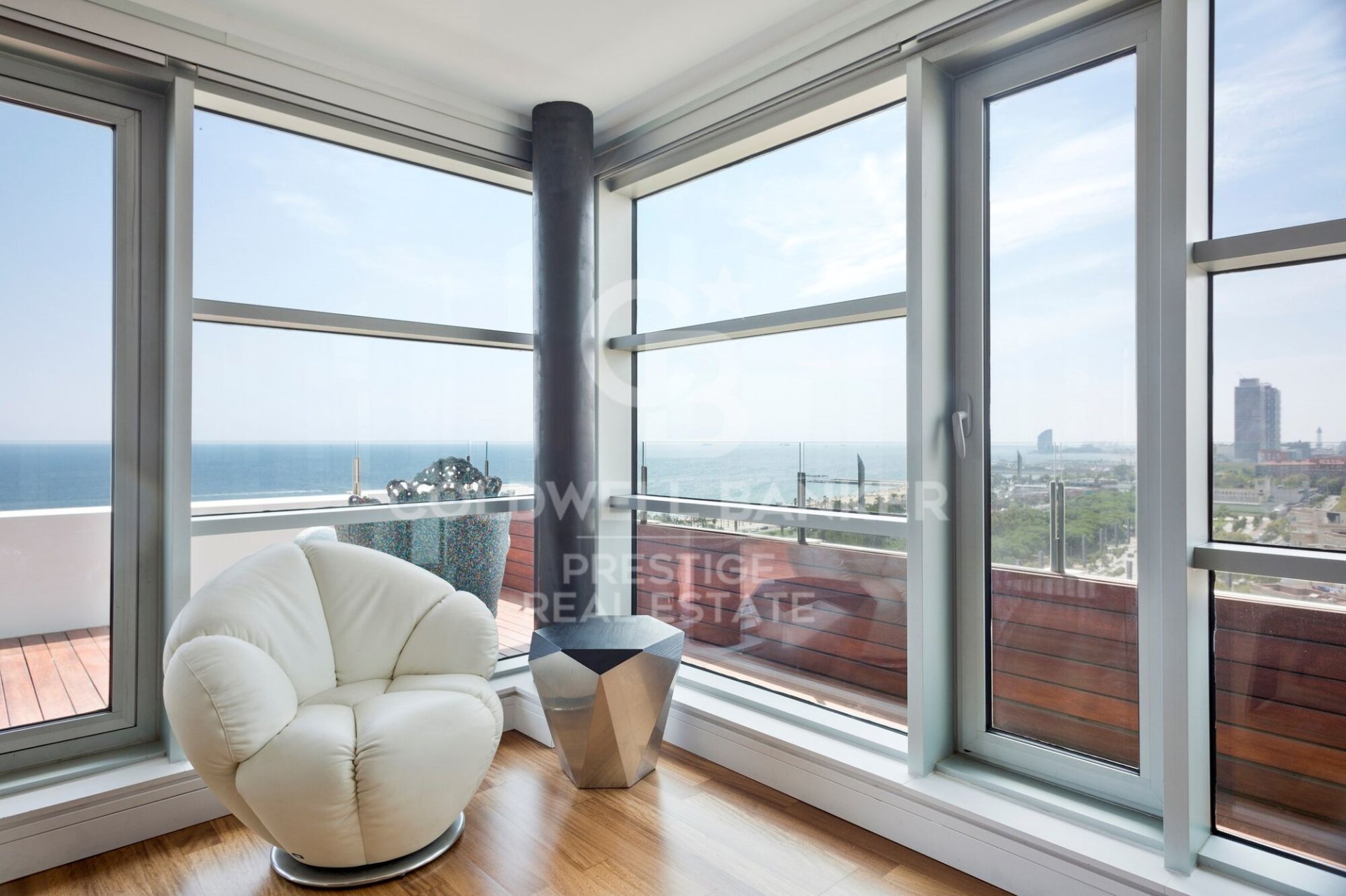 Penthauss Barcelona, Spānijā 2 istabas, 135 m2 Nr. 160398