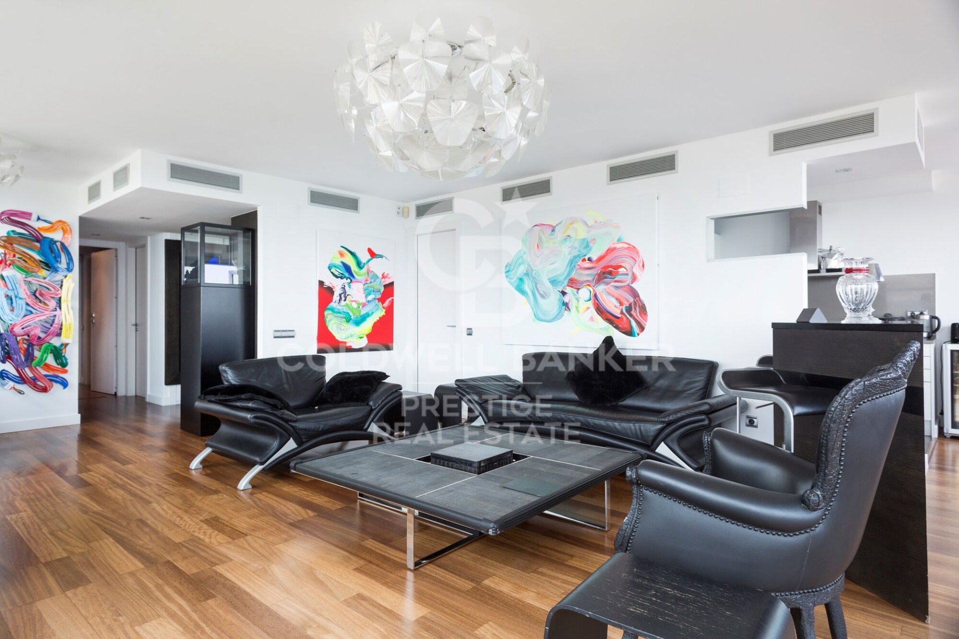 Penthauss Barcelona, Spānijā 2 istabas, 135 m2 Nr. 160398