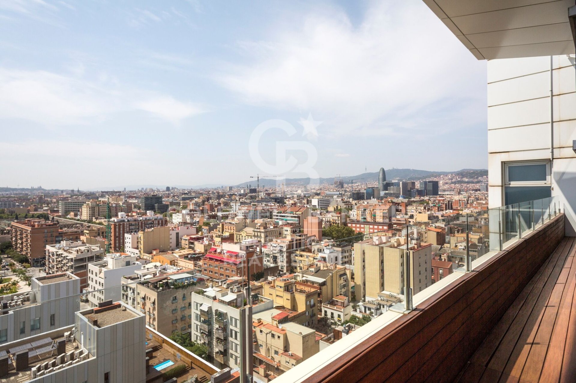 Penthauss Barcelona, Spānijā 2 istabas, 135 m2 Nr. 160398