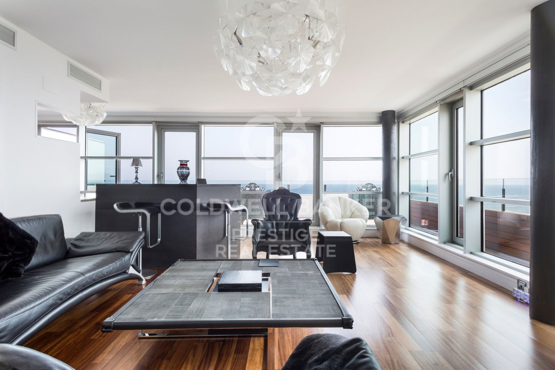 Penthauss Barcelona, Spānijā 2 istabas, 135 m2 Nr. 160398