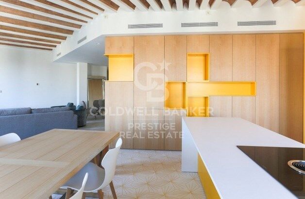 Apartment in Barcelona, Spain 2 bedrooms, 174 sq.m. No. 160397