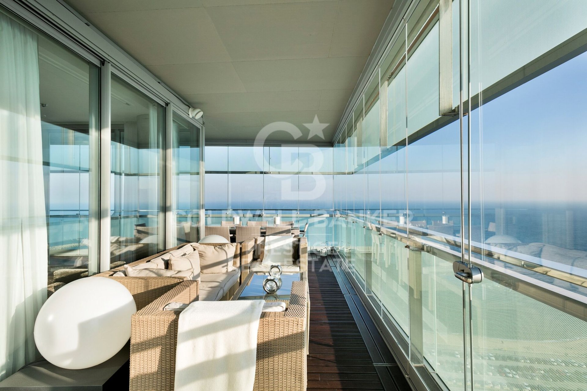 Penthauss Barcelona, Spānijā 4 istabas, 320 m2 Nr. 160399