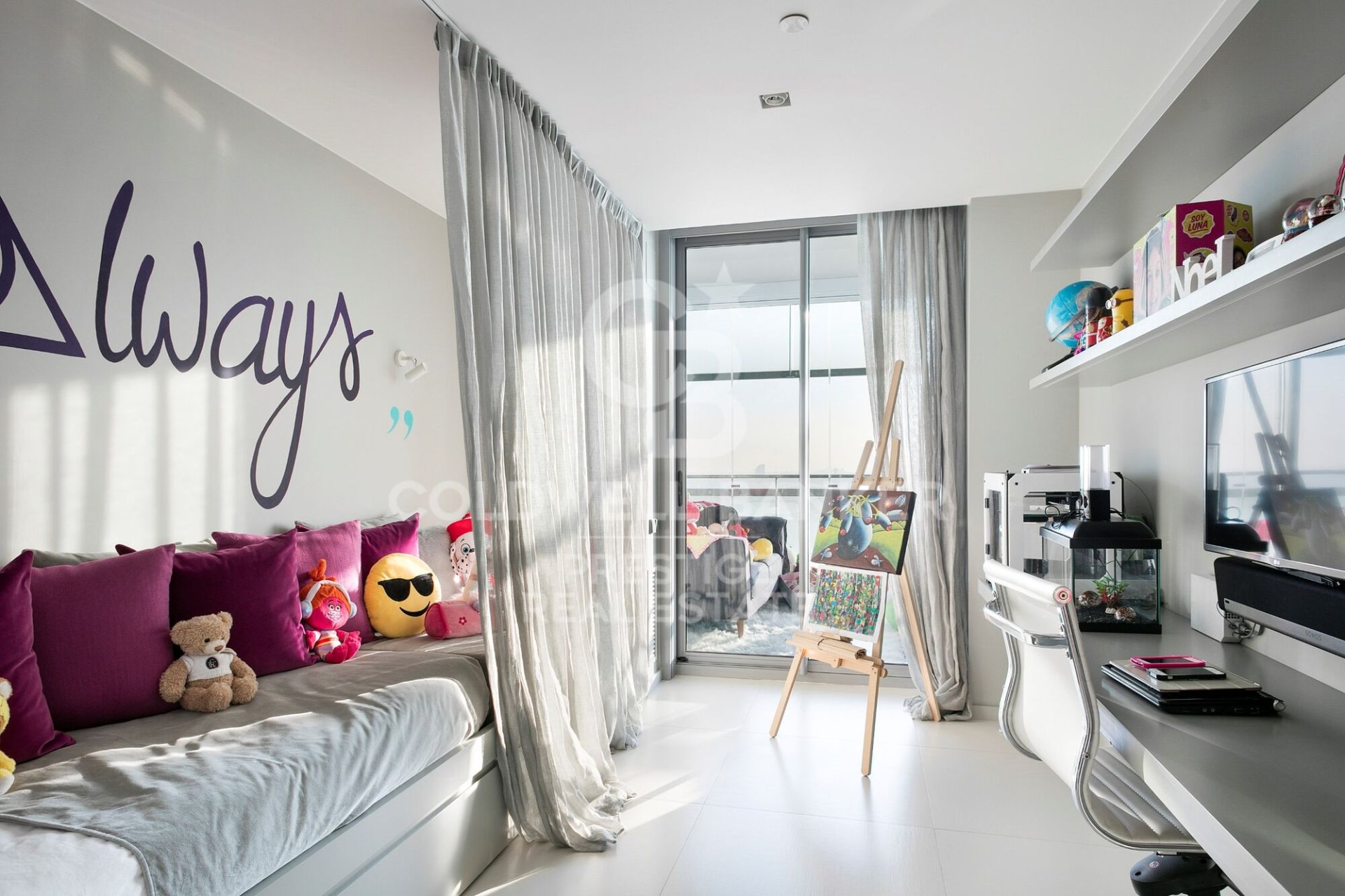 Penthauss Barcelona, Spānijā 4 istabas, 320 m2 Nr. 160399