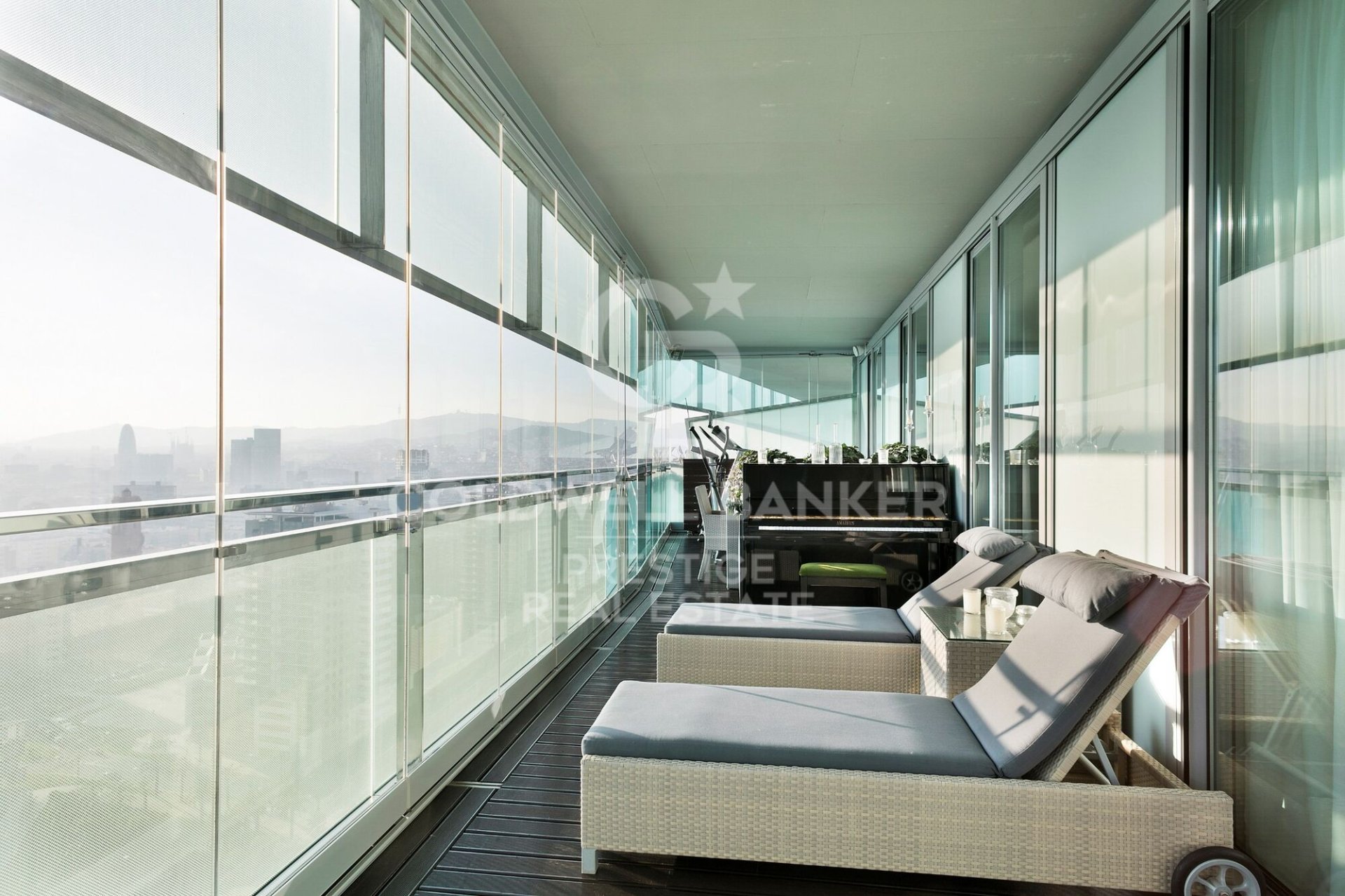 Penthauss Barcelona, Spānijā 4 istabas, 320 m2 Nr. 160399