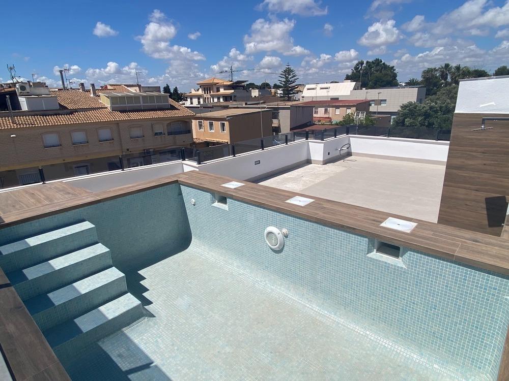 Bungalo Lo Pagan, Murcia, Spānijā 2 istabas, 78 m2 Nr. 112789