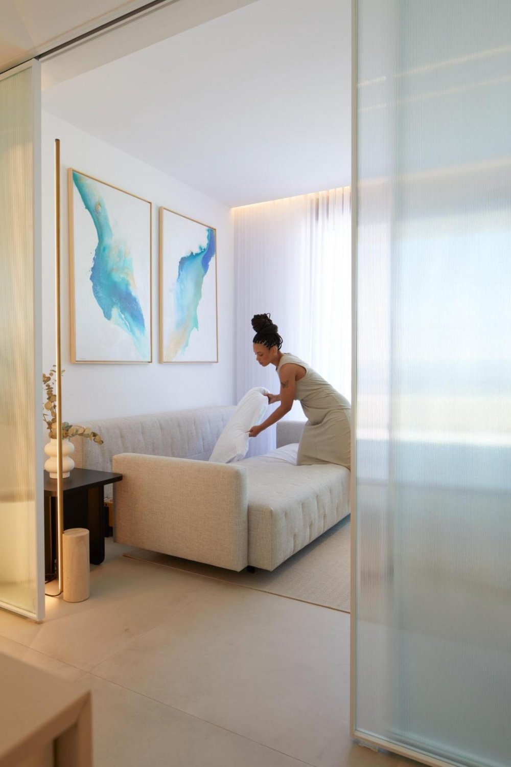 Dzīvoklis La Manga del Mar Menor, Murcia, Spānijā 3 istabas, 83 m2 Nr. 112876