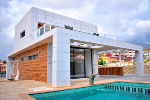 Villa Finestrat, Alicante, Spānijā 4 istabas, 206 m2 Nr. 142609
