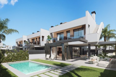 Villa i Torre-Pacheco, Murcia, Spanien 3 sovrum, 229 kvm. Nr. 169935