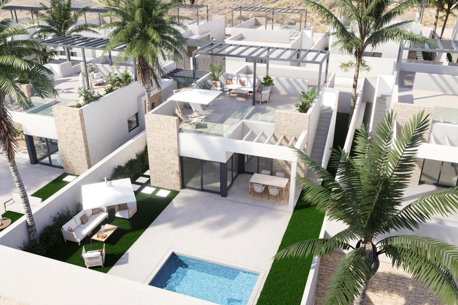 Villa in Vera, Almeria, Spain 3 bedrooms, 98 sq.m. No. 143476