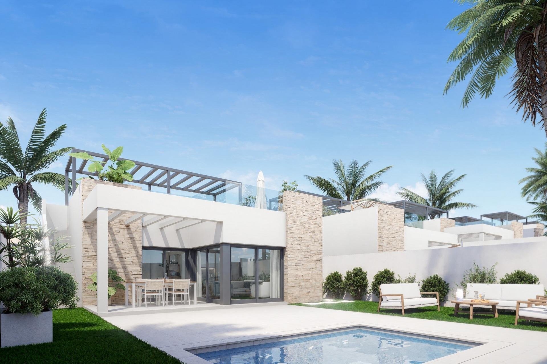 Villa in Vera, Almeria, Spain 3 bedrooms, 98 sq.m. No. 143476