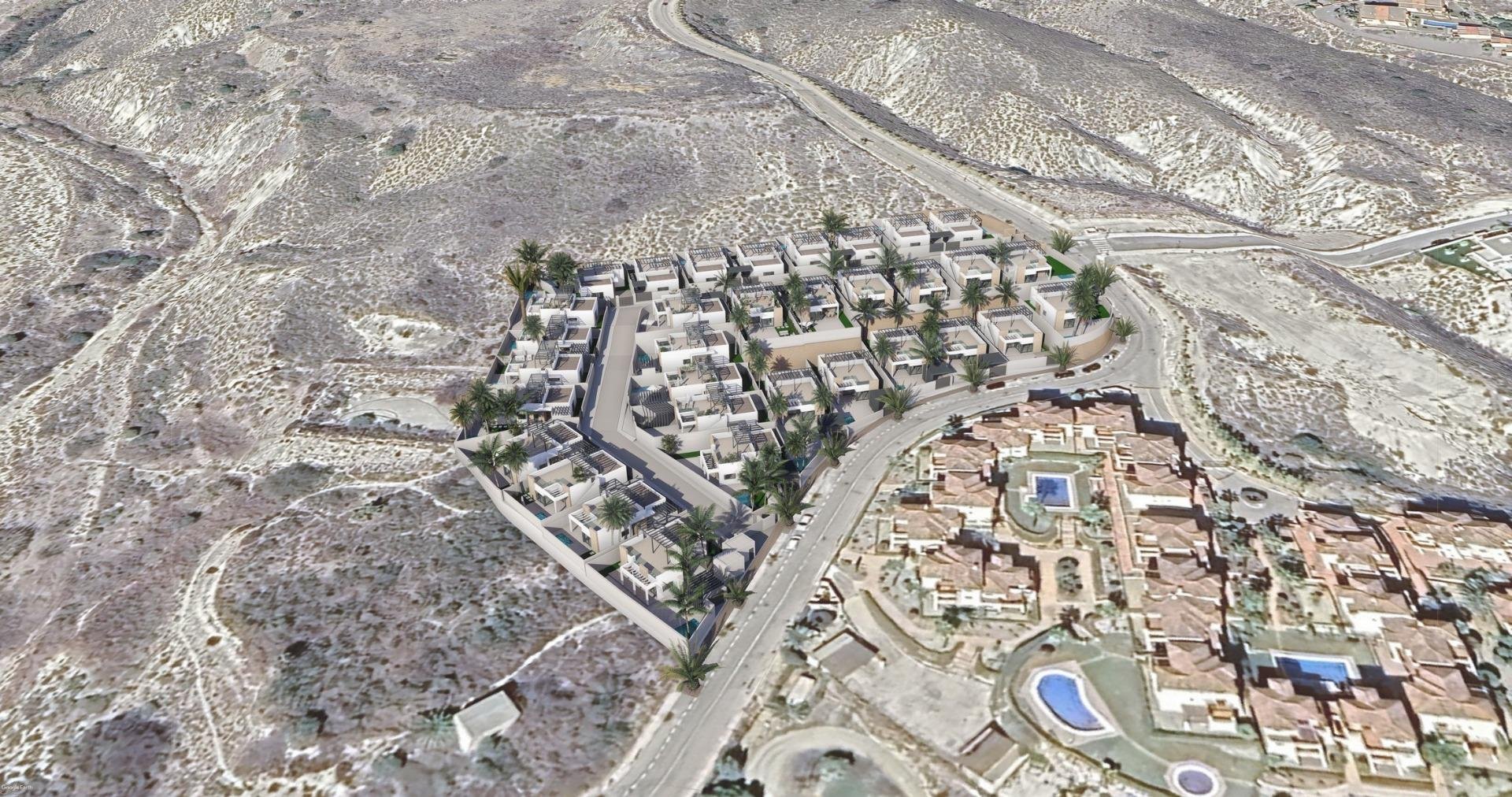 Villa in Vera, Almeria, Spain 3 bedrooms, 98 sq.m. No. 143476