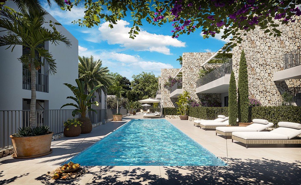 Huoneisto Sant Elm, Mallorca, Espanja 3 makuuhuonetta, 92 m2 No. 143477