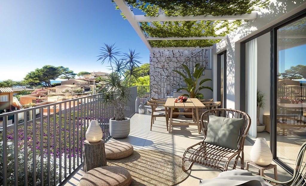 Huoneisto Sant Elm, Mallorca, Espanja 3 makuuhuonetta, 92 m2 No. 143477