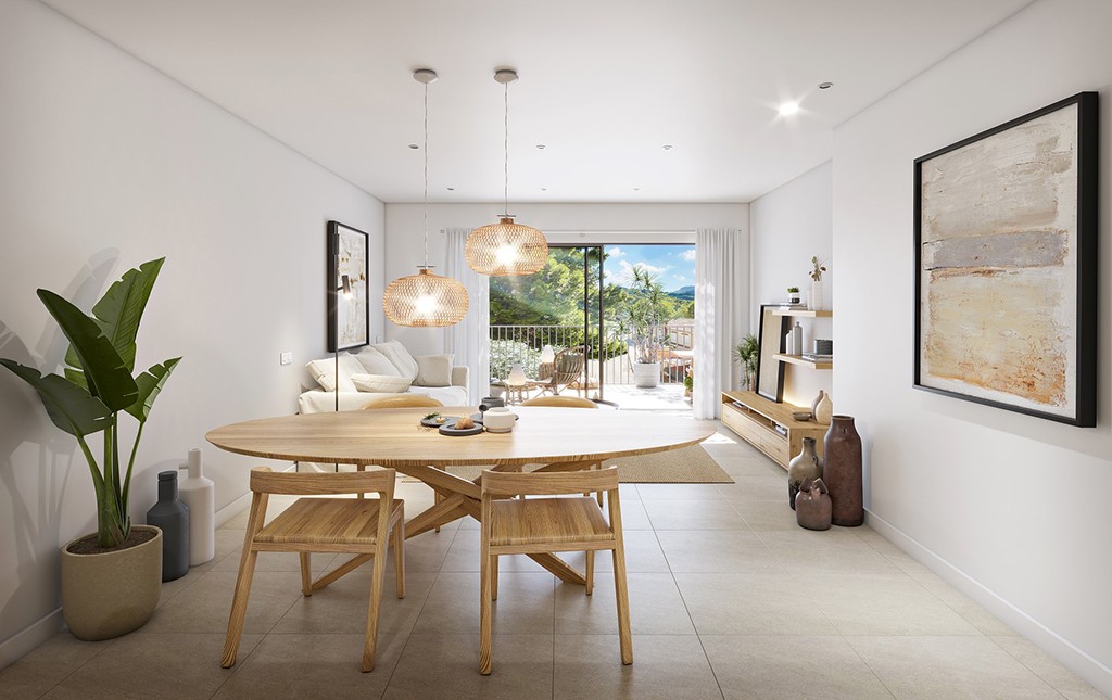 Huoneisto Sant Elm, Mallorca, Espanja 3 makuuhuonetta, 92 m2 No. 143477