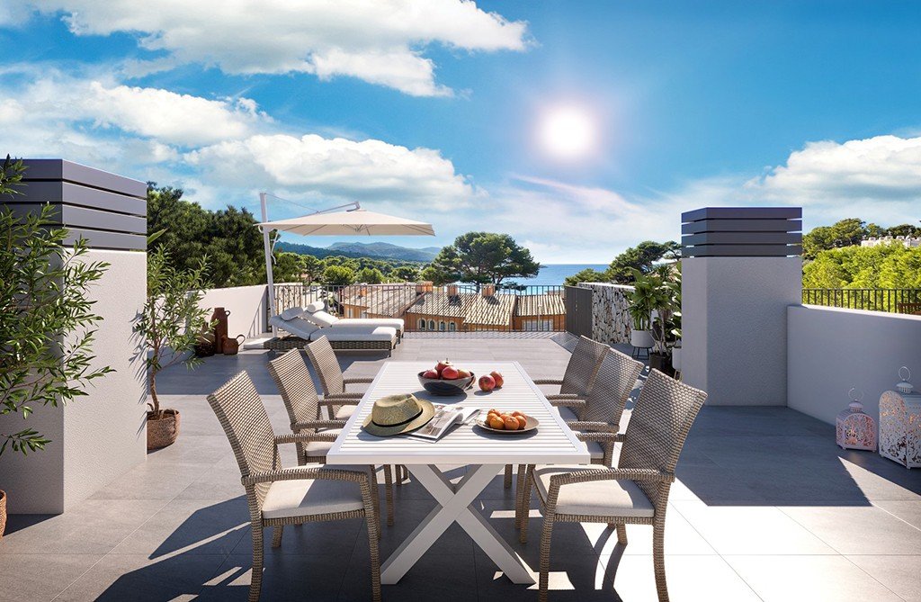 Huoneisto Sant Elm, Mallorca, Espanja 3 makuuhuonetta, 92 m2 No. 143477