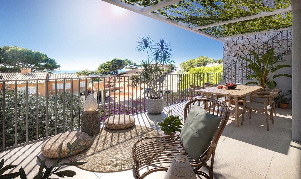 Huoneisto Sant Elm, Mallorca, Espanja 3 makuuhuonetta, 92 m2 No. 143477