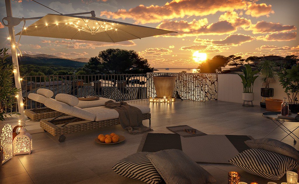 Huoneisto Sant Elm, Mallorca, Espanja 3 makuuhuonetta, 92 m2 No. 143477