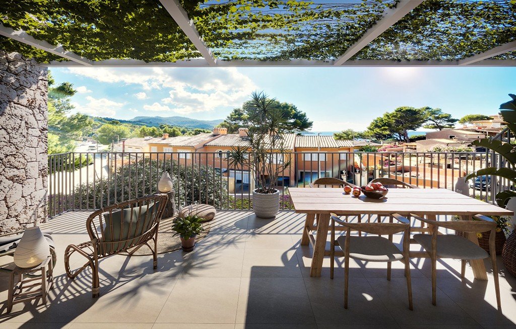 Huoneisto Sant Elm, Mallorca, Espanja 3 makuuhuonetta, 92 m2 No. 143477