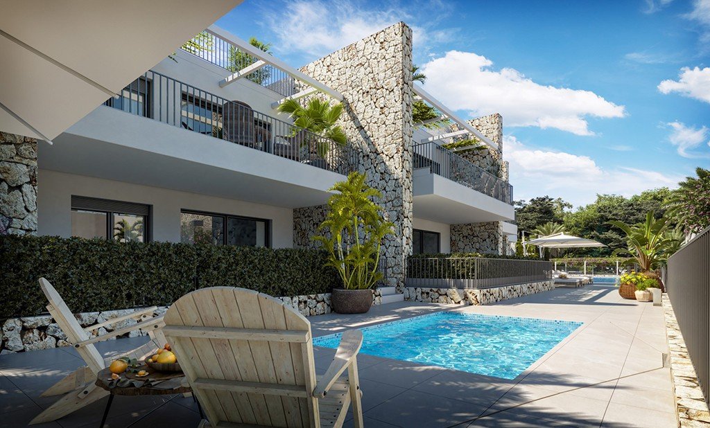 Huoneisto Sant Elm, Mallorca, Espanja 3 makuuhuonetta, 92 m2 No. 143477