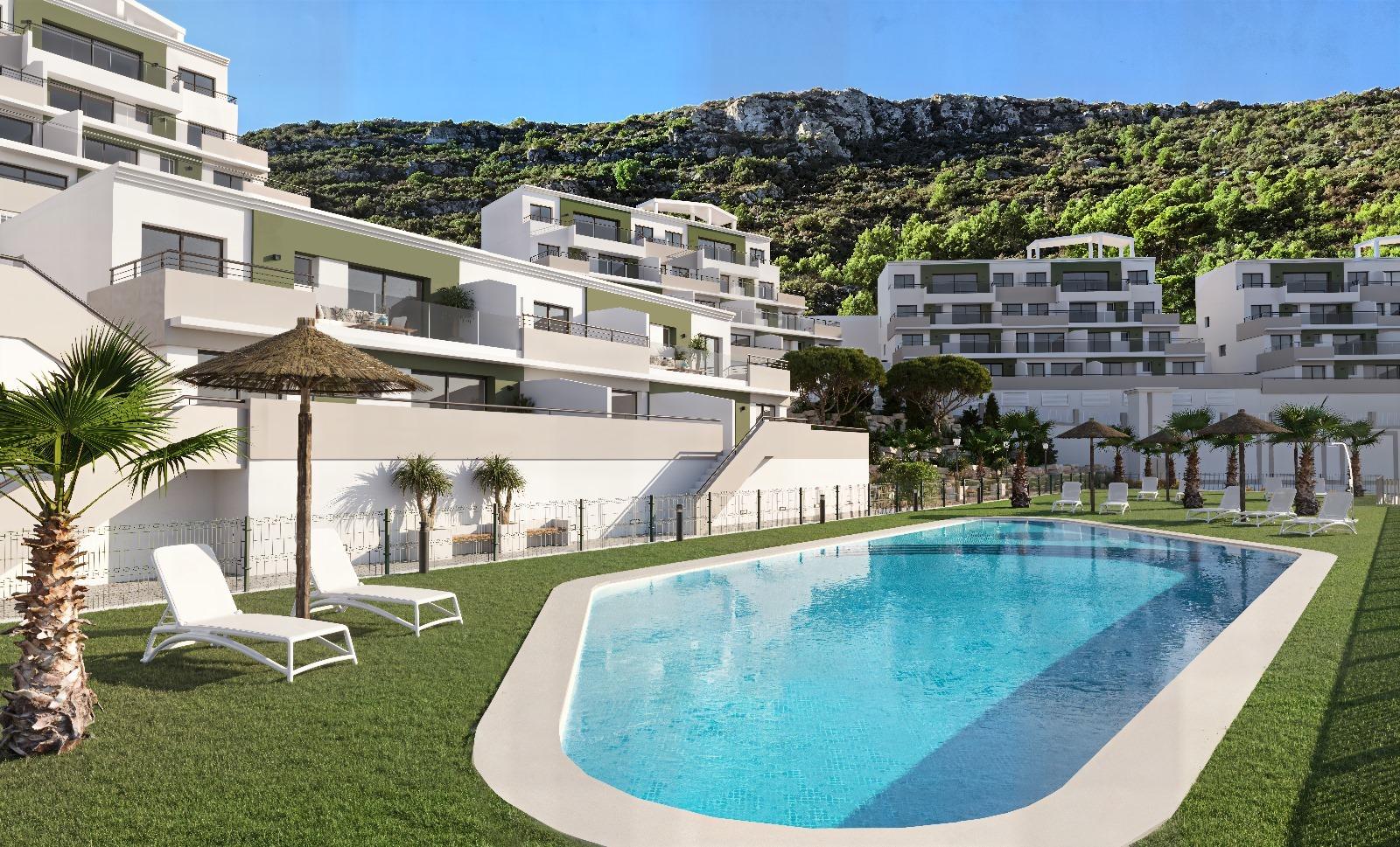Apartment in Xeresa, Valencia, Spain 1 bedroom, 56 sq.m. No. 143474