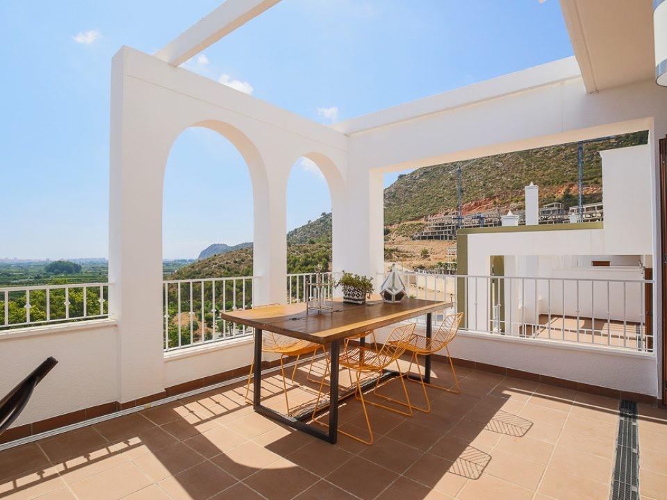 Apartment in Xeresa, Valencia, Spain 1 bedroom, 56 sq.m. No. 143474