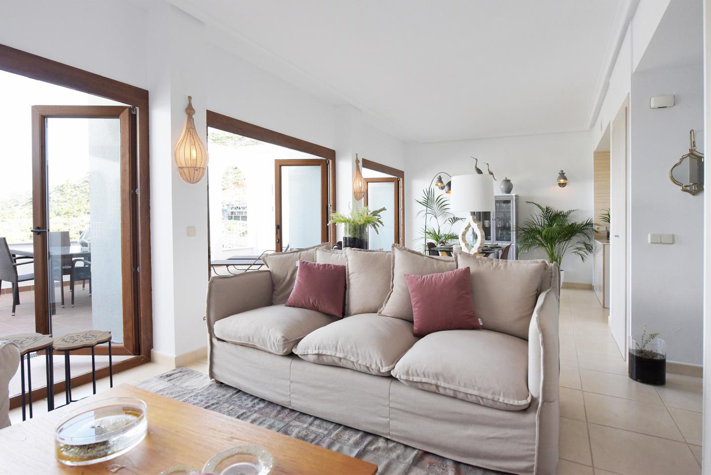 Apartment in Xeresa, Valencia, Spain 1 bedroom, 56 sq.m. No. 143474