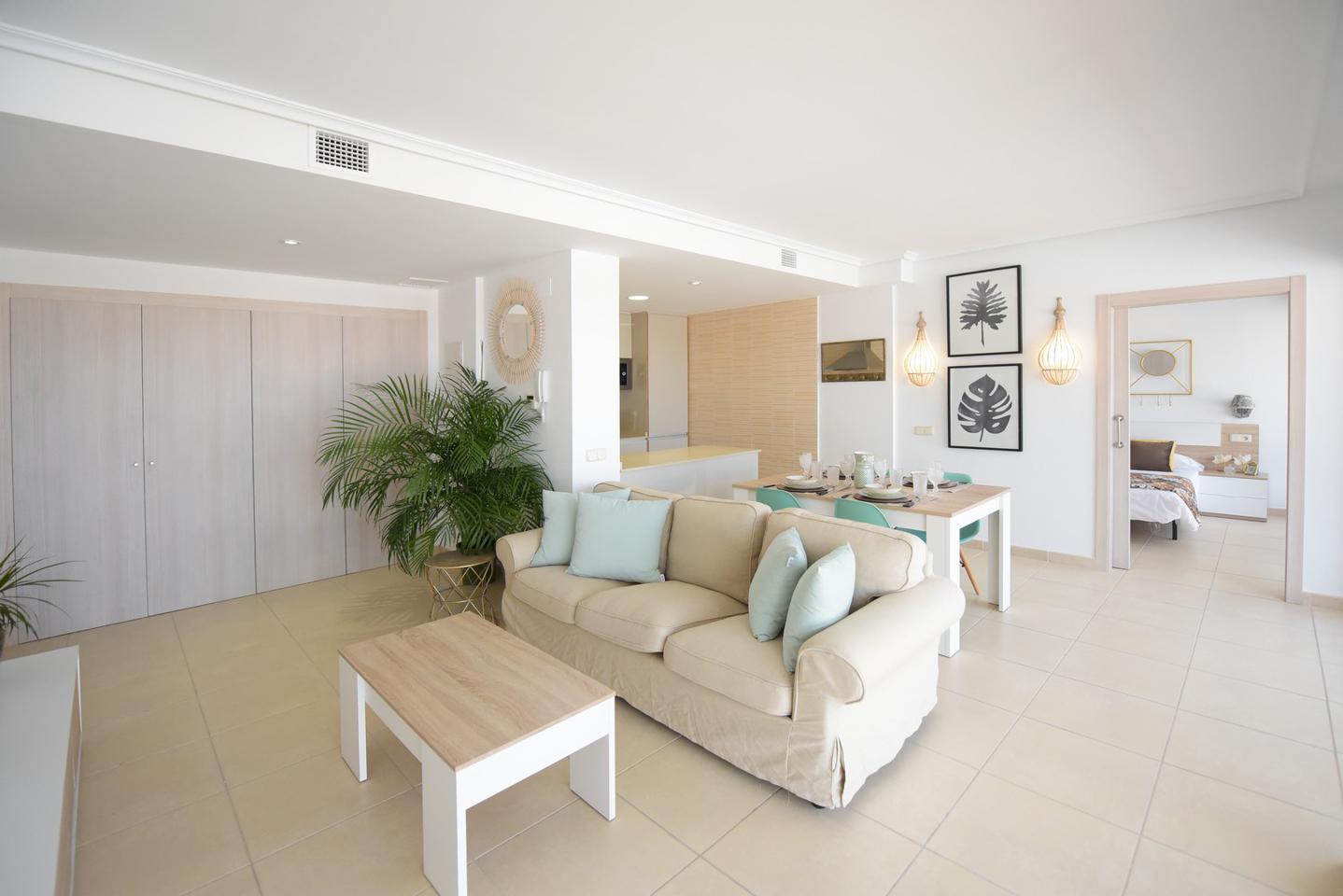 Apartment in Xeresa, Valencia, Spain 1 bedroom, 56 sq.m. No. 143474