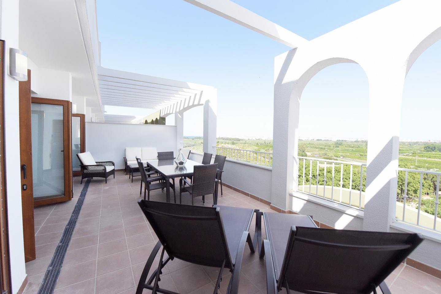 Apartment in Xeresa, Valencia, Spain 1 bedroom, 56 sq.m. No. 143474