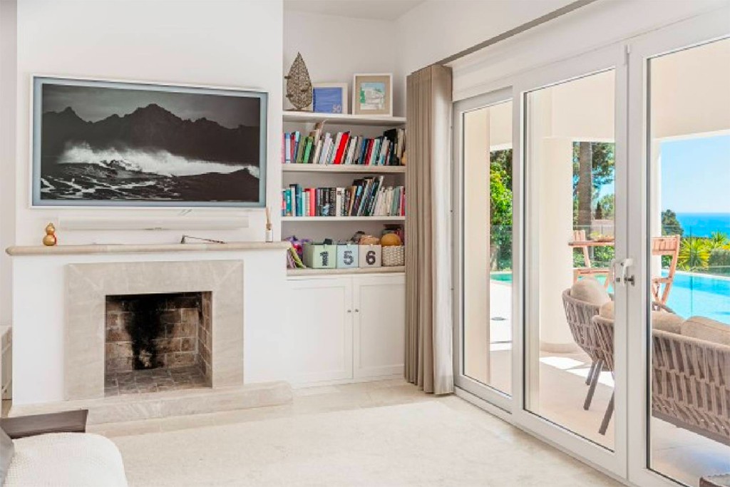 Huvila Costa D'en Blanes, Mallorca, Espanja 4 makuuhuonetta, 418 m2 No. 143479