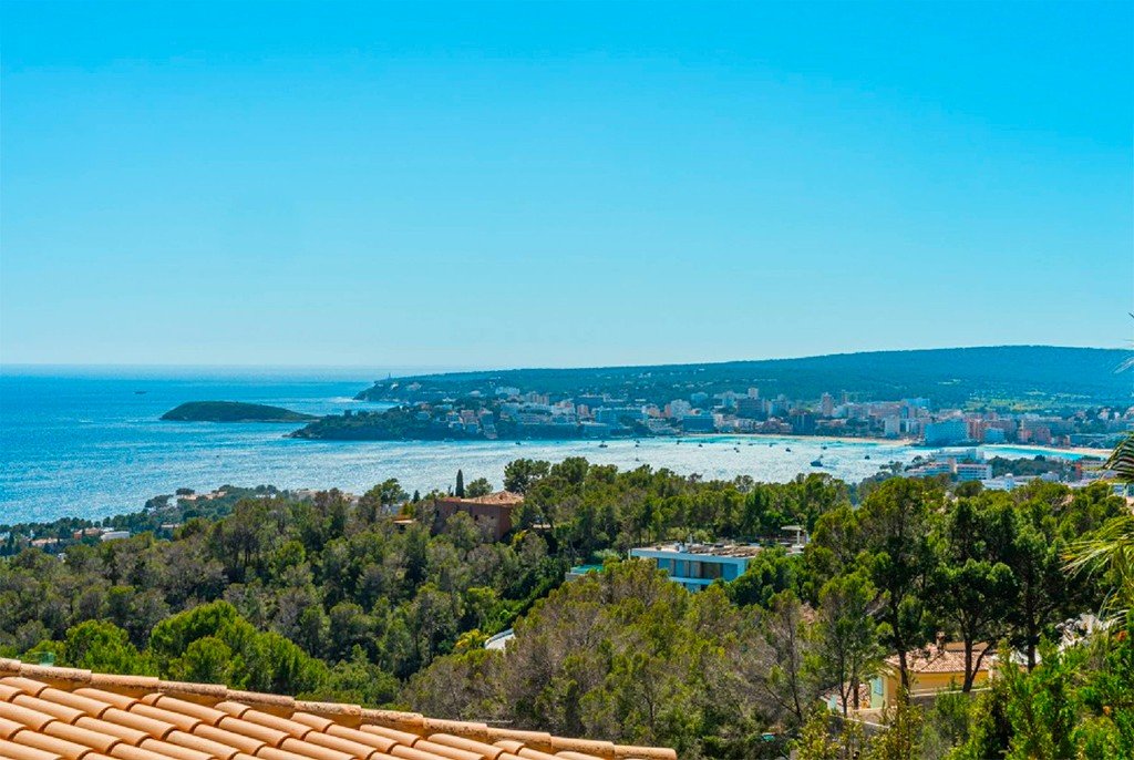 Huvila Costa D'en Blanes, Mallorca, Espanja 4 makuuhuonetta, 418 m2 No. 143479
