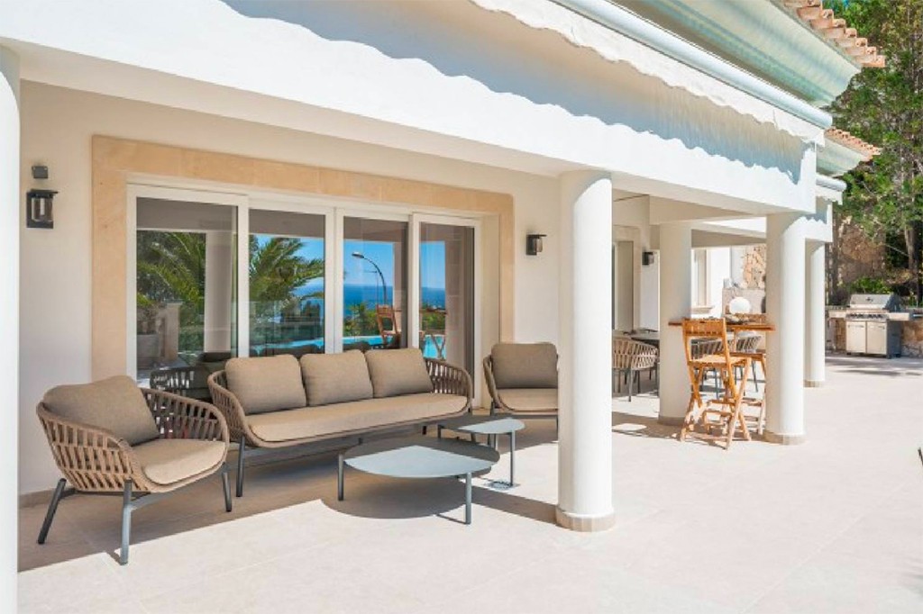Huvila Costa D'en Blanes, Mallorca, Espanja 4 makuuhuonetta, 418 m2 No. 143479
