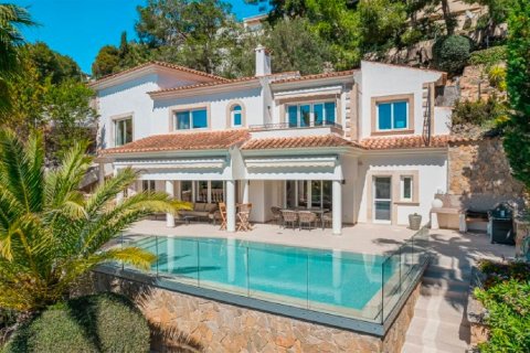 Villa en Costa D'en Blanes, Mallorca, España 4 dormitorios, 418 m2 No. 143479