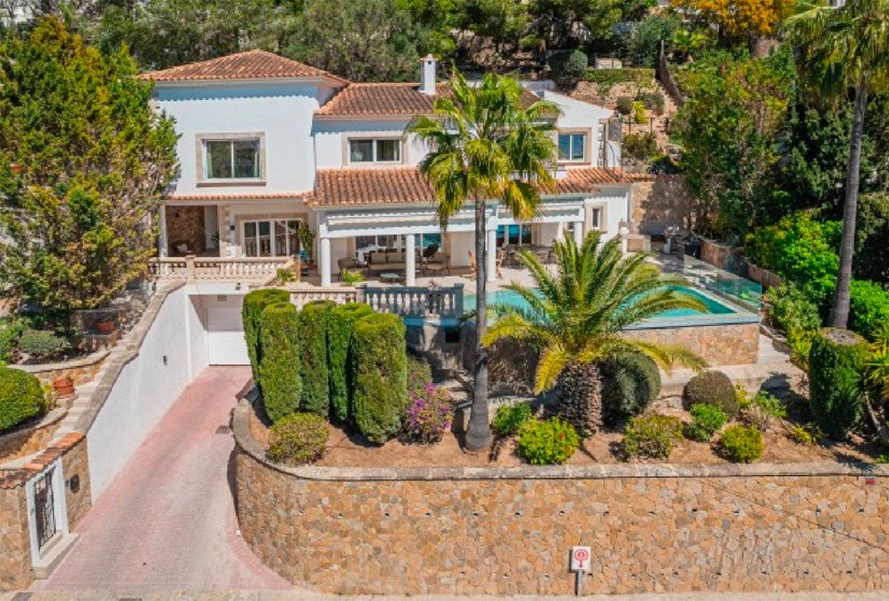 Huvila Costa D'en Blanes, Mallorca, Espanja 4 makuuhuonetta, 418 m2 No. 143479