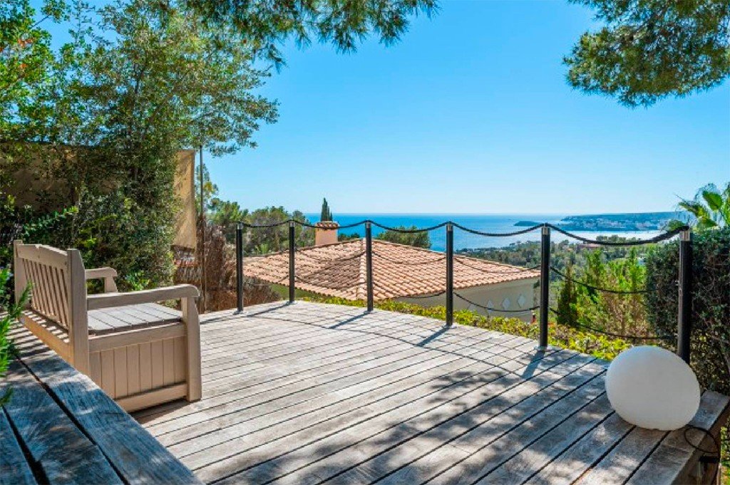 Huvila Costa D'en Blanes, Mallorca, Espanja 4 makuuhuonetta, 418 m2 No. 143479