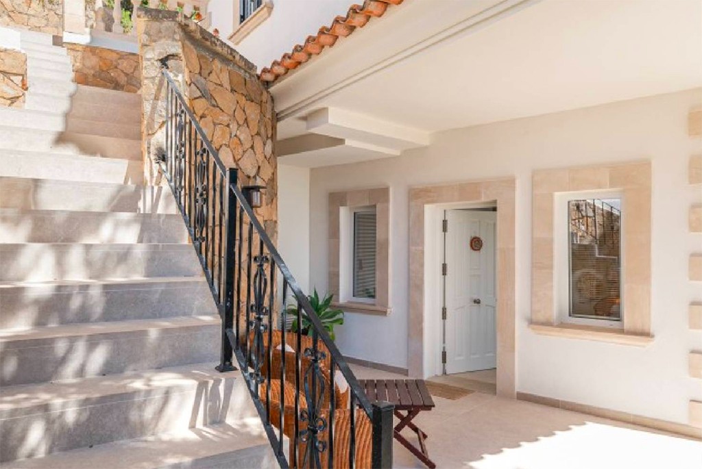 Huvila Costa D'en Blanes, Mallorca, Espanja 4 makuuhuonetta, 418 m2 No. 143479