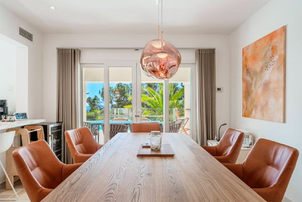 Huvila Costa D'en Blanes, Mallorca, Espanja 4 makuuhuonetta, 418 m2 No. 143479