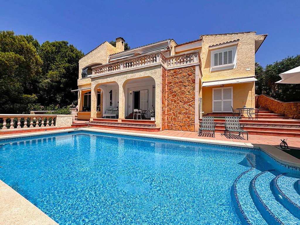 Вилла в Коста Де Ла Кальма, Майорка, Испания 5 спален, 434м2 №143480