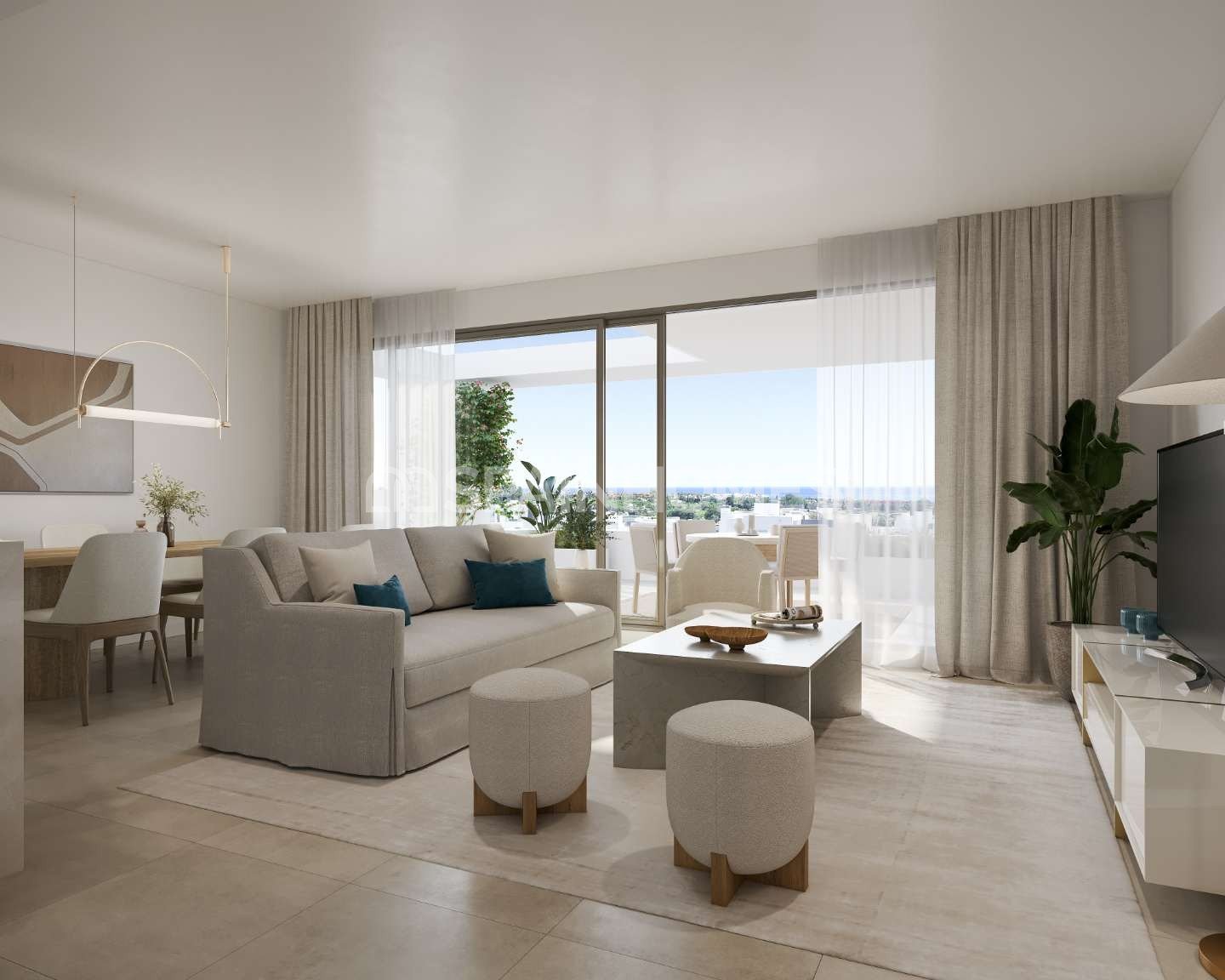 Apartment à Estepona, Malaga, Espagne 3 chambres, 98 m2 No. 140183