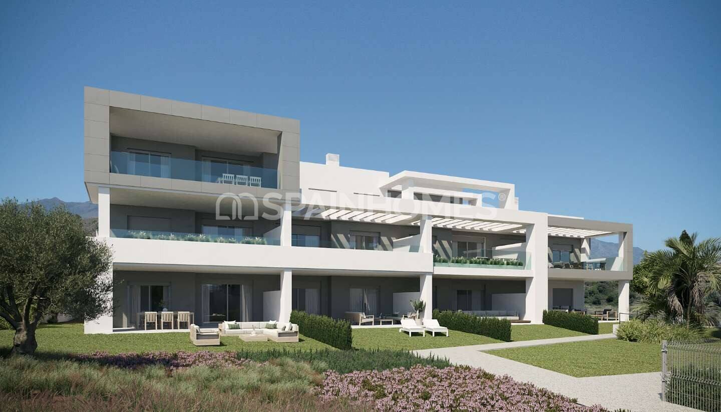 Apartment à Estepona, Malaga, Espagne 3 chambres, 98 m2 No. 140183