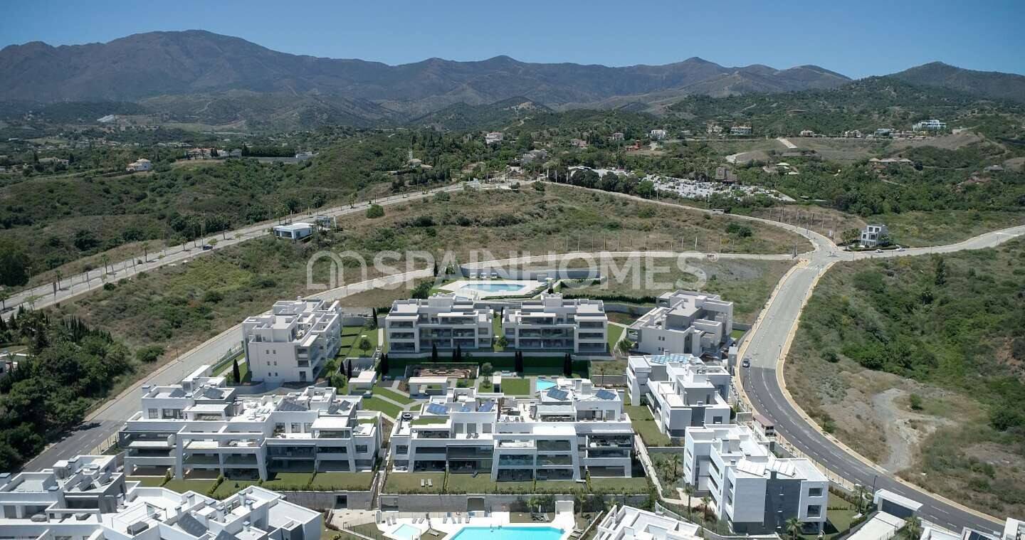 Apartment à Estepona, Malaga, Espagne 3 chambres, 98 m2 No. 140183