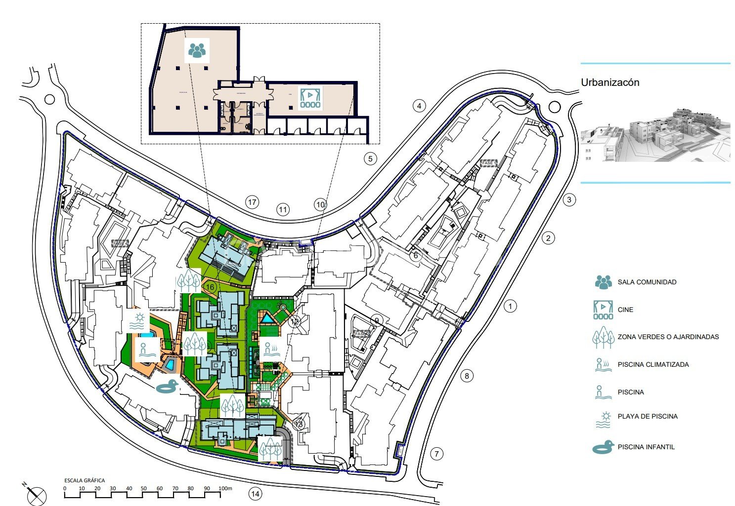 Apartament w Estepona, Malaga, Hiszpania 3 sypialnie, 98 mkw. nr 140182