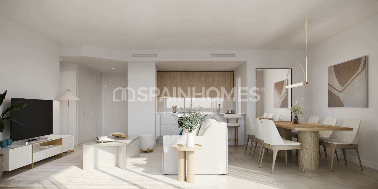 Apartament w Estepona, Malaga, Hiszpania 3 sypialnie, 98 mkw. nr 140182