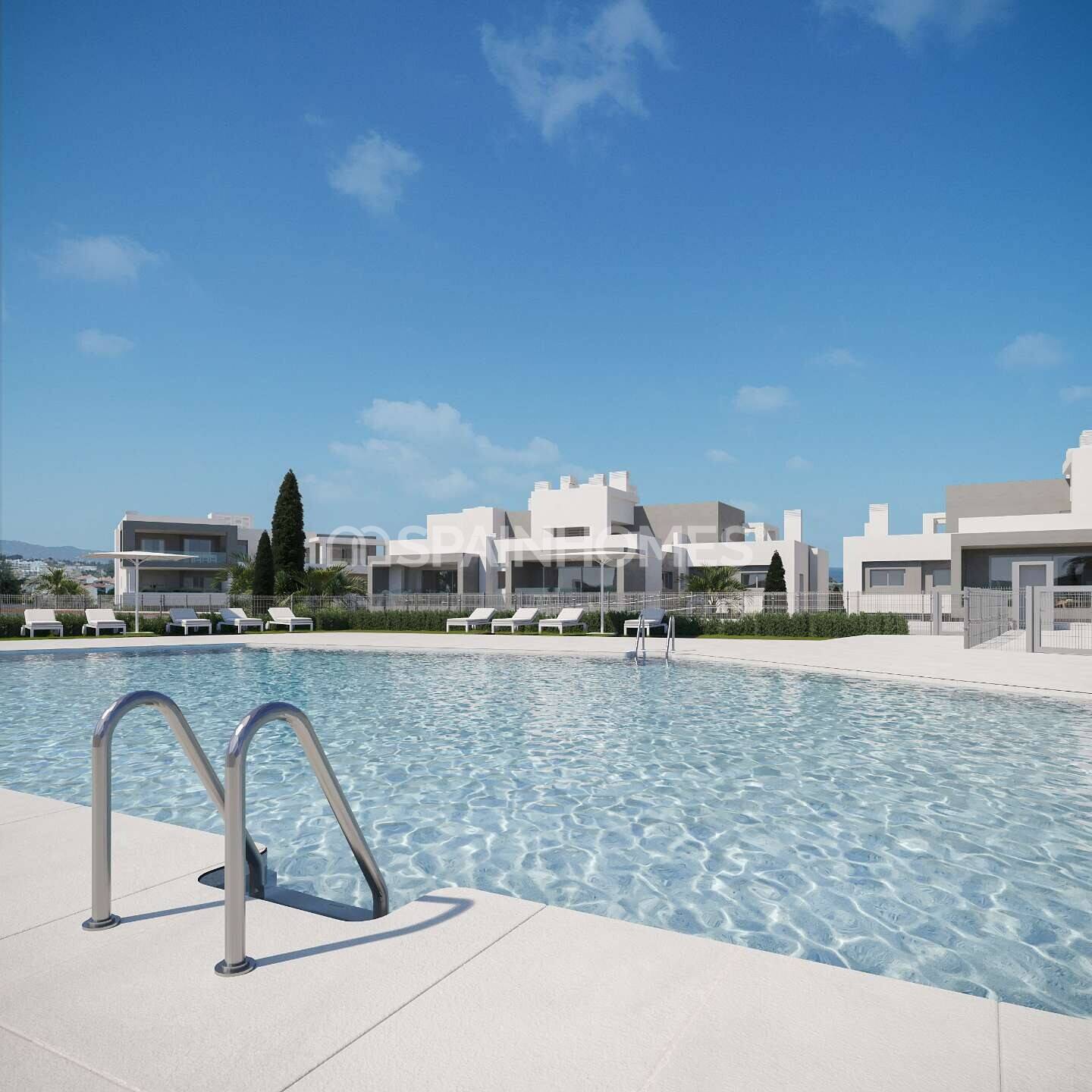 Apartament w Estepona, Malaga, Hiszpania 3 sypialnie, 98 mkw. nr 140182