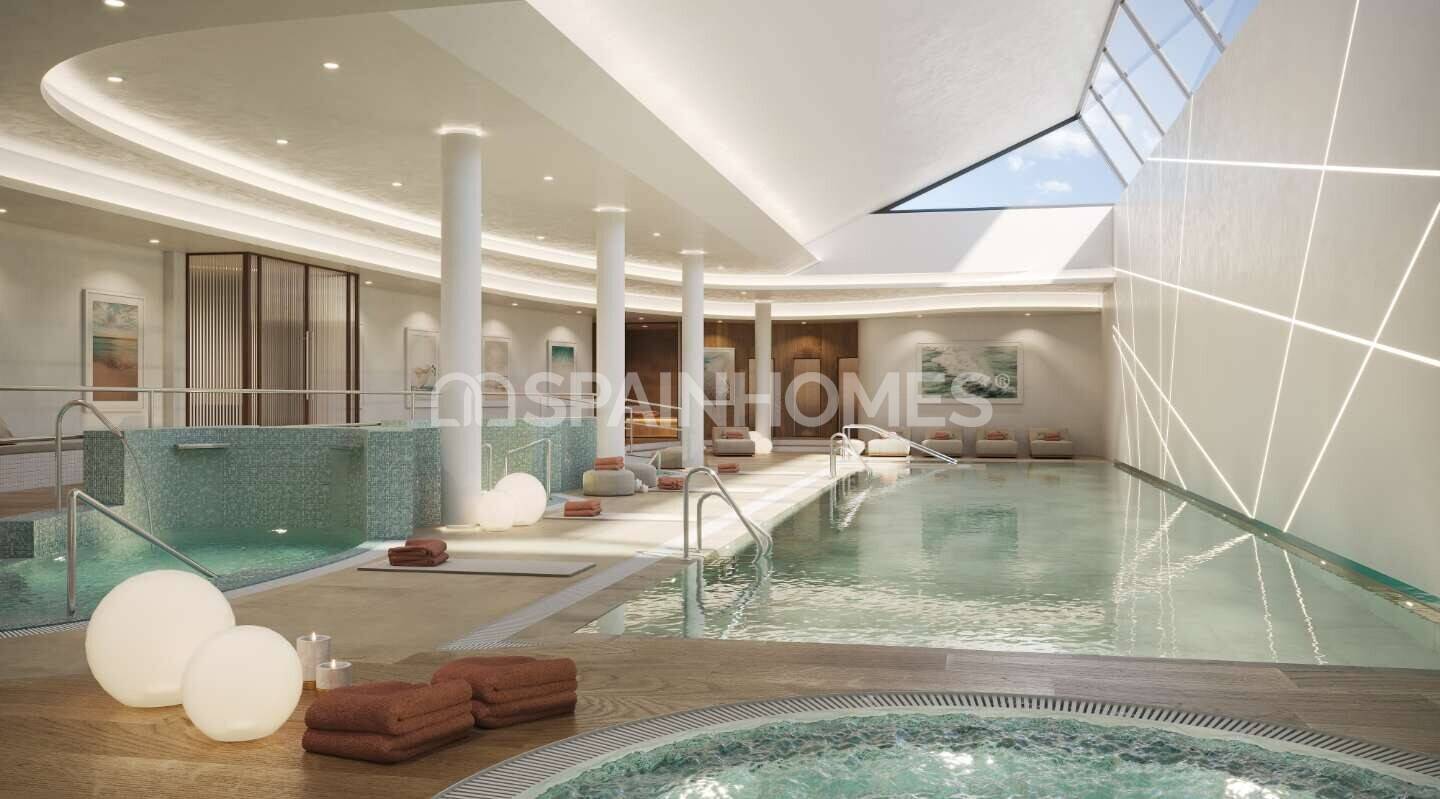 Apartament w Estepona, Malaga, Hiszpania 3 sypialnie, 98 mkw. nr 140182