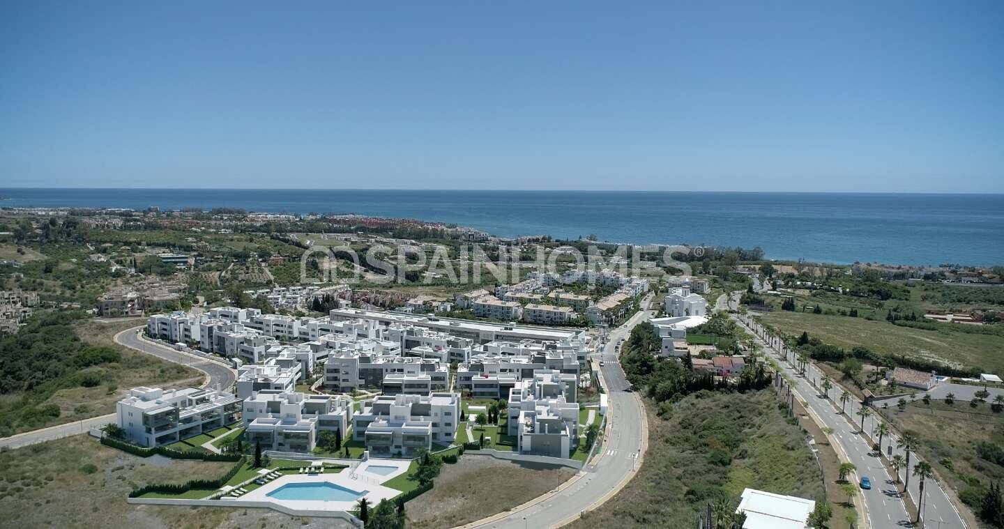 Apartament w Estepona, Malaga, Hiszpania 3 sypialnie, 98 mkw. nr 140182