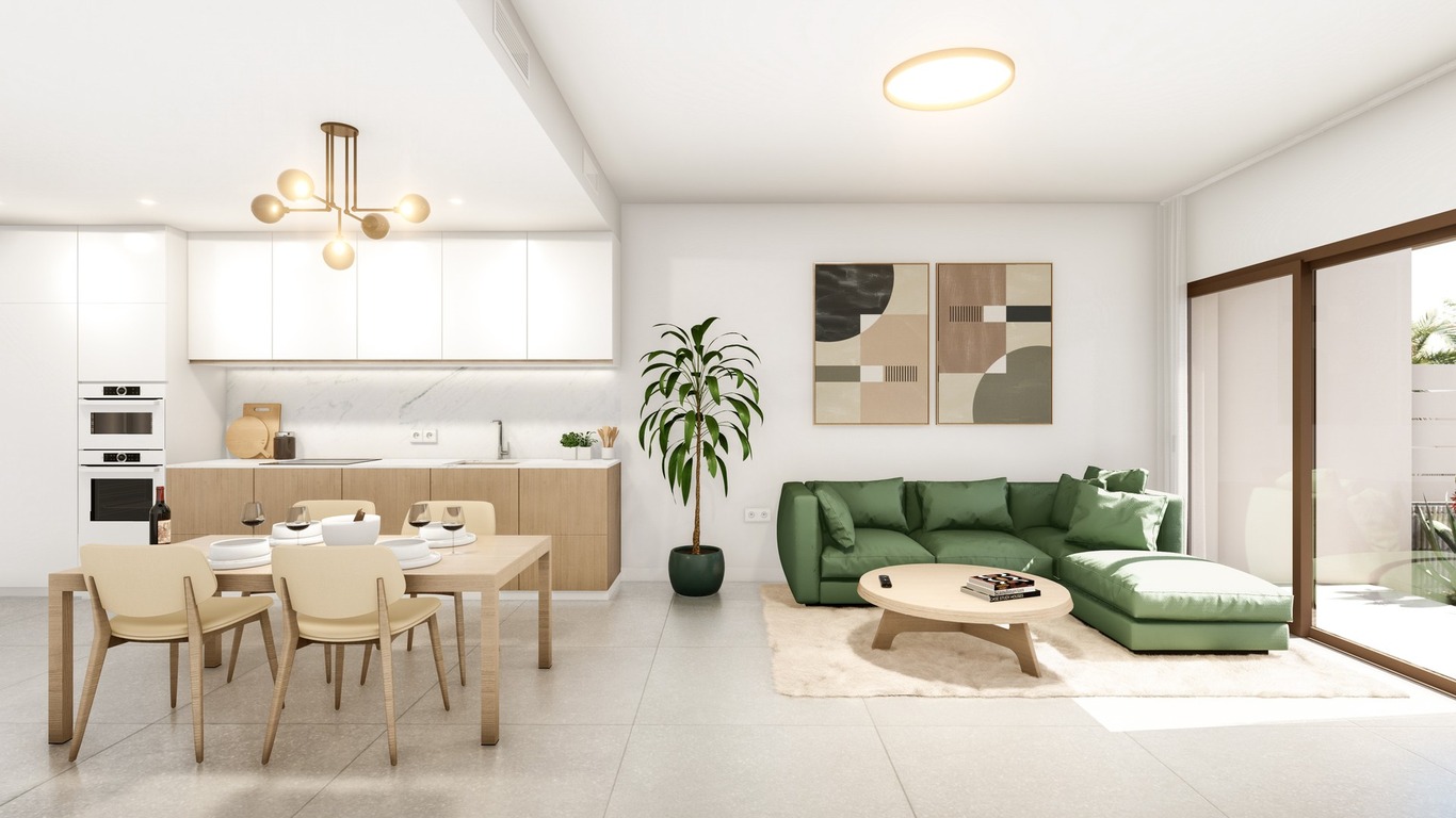 Penthauss RODA RESIDENCES, San Javier, Murcia, Spānijā 3 istabas, 209.6 m2 Nr. 178357