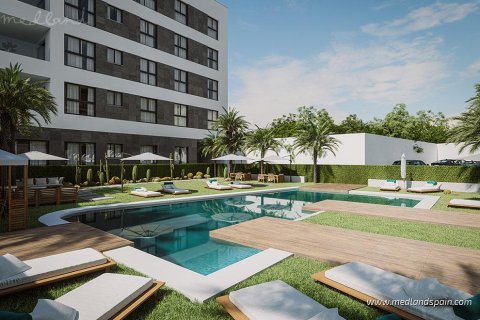 Appartamento a Guardamar del Segura, Alicante, Spagna 2 camere da letto, 72 mq. N° 149361